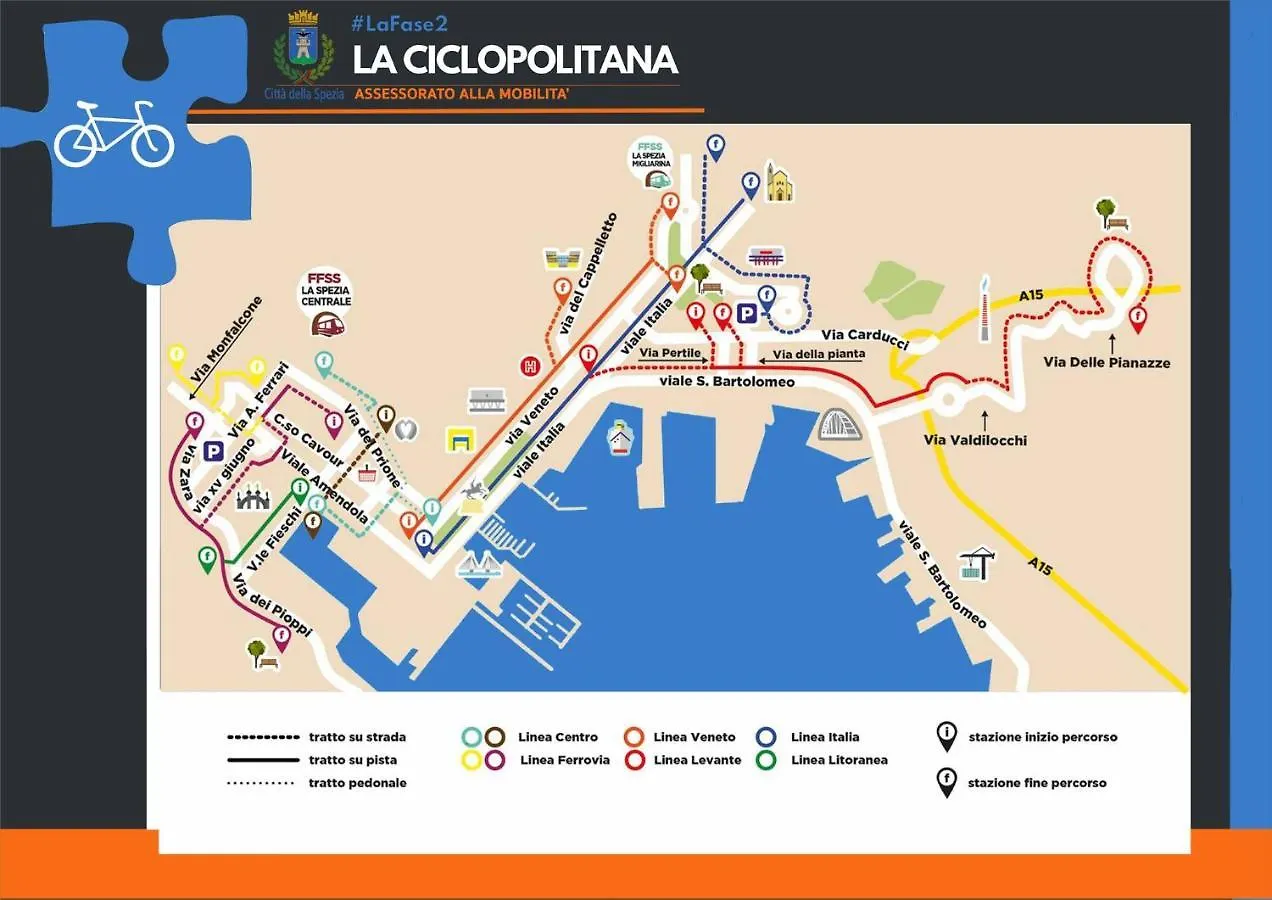 Appartamento Stella Marina La Spezia 0*,  Italia